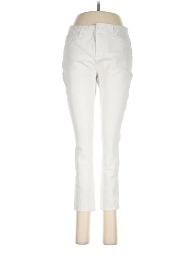 Pre-owned D.jeans Casual Pants In Ivory