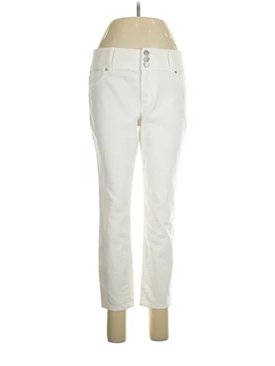 Pre-owned D.jeans Casual Pants In Ivory