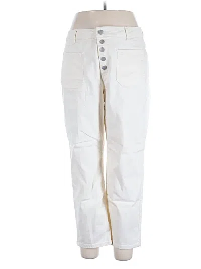Pre-owned D.jeans Casual Pants In Ivory