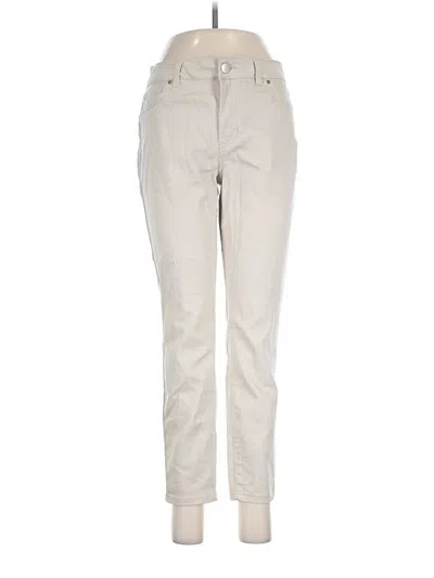 Pre-owned D.jeans Casual Pants In Ivory