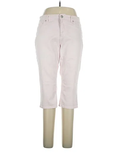 Pre-owned D.jeans Casual Pants In Pink