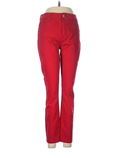 Pre-owned D.jeans Casual Pants In Red