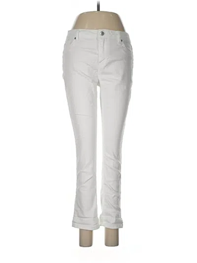 Pre-owned D.jeans Casual Pants In Silver