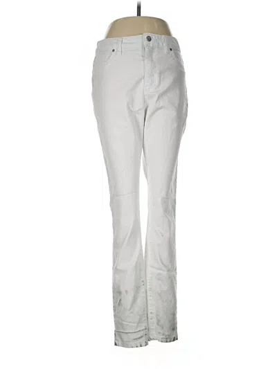 Pre-owned D.jeans Casual Pants In Silver