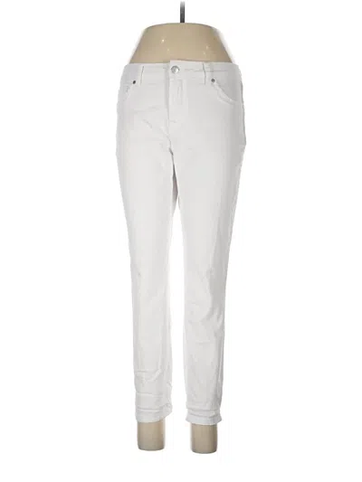 Pre-owned D.jeans Casual Pants In Silver