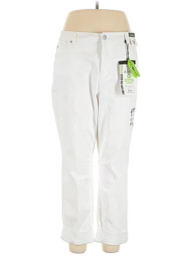 Pre-owned D.jeans Casual Pants In White
