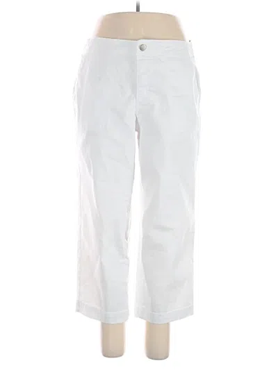 Pre-owned D.jeans Casual Pants In White