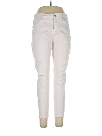 Pre-owned D.jeans Casual Pants In White