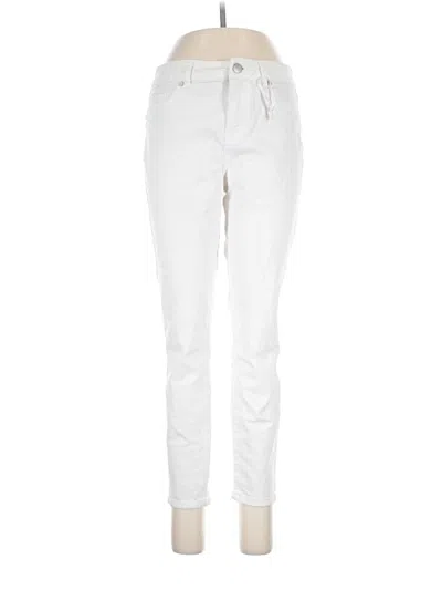 Pre-owned D.jeans Casual Pants In White