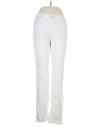 Pre-owned D.jeans Casual Pants In White