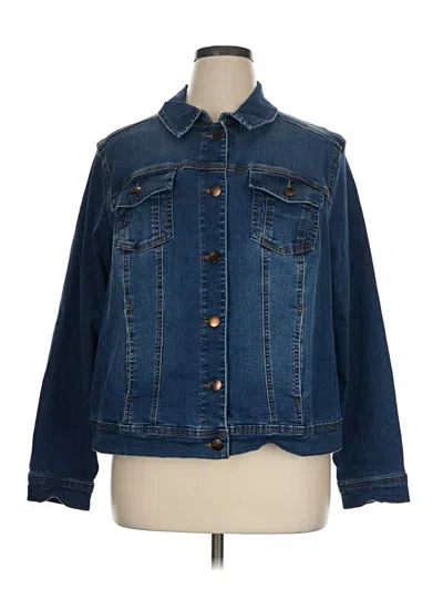 Pre-owned D.jeans Denim Jacket In Blue