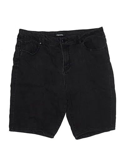 Pre-owned D.jeans Denim Shorts In Black