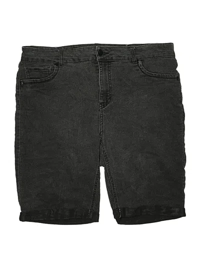 Pre-owned D.jeans Denim Shorts In Black