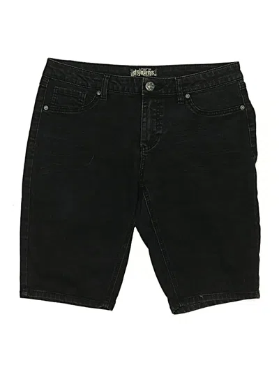 Pre-owned D.jeans Denim Shorts In Black