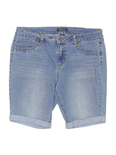 Pre-owned D.jeans Denim Shorts In Blue