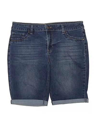 Pre-owned D.jeans Denim Shorts In Blue
