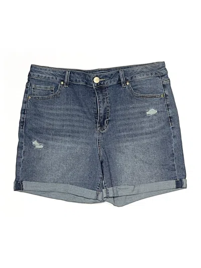 Pre-owned D.jeans Denim Shorts In Blue