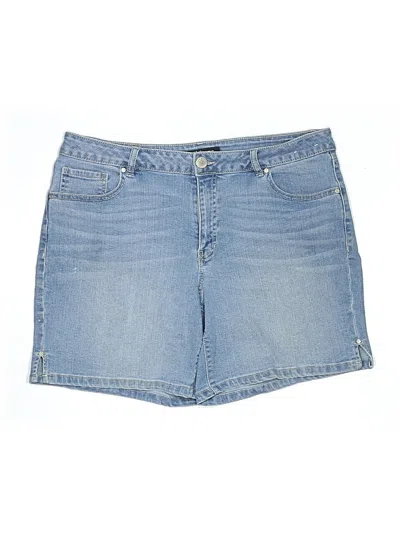 Pre-owned D.jeans Denim Shorts In Blue