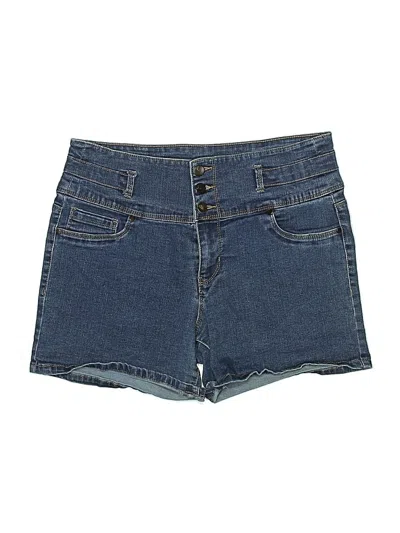 Pre-owned D.jeans Denim Shorts In Blue