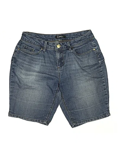 Pre-owned D.jeans Denim Shorts In Blue
