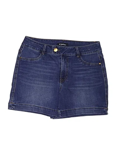 Pre-owned D.jeans Denim Shorts In Blue
