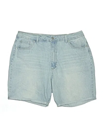 Pre-owned D.jeans Denim Shorts In Blue