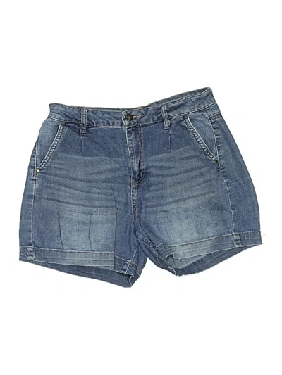 Pre-owned D.jeans Denim Shorts In Blue