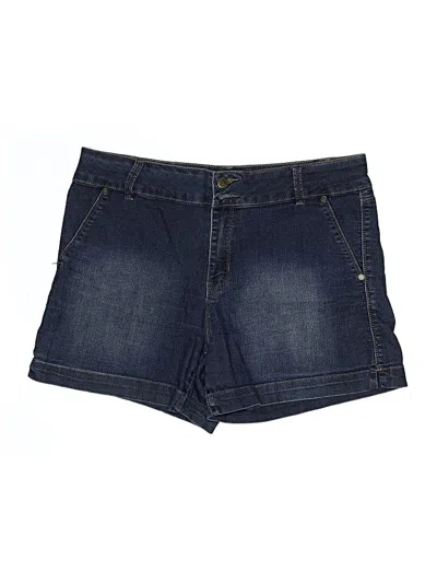 Pre-owned D.jeans Denim Shorts In Blue