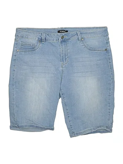 Pre-owned D.jeans Denim Shorts In Blue