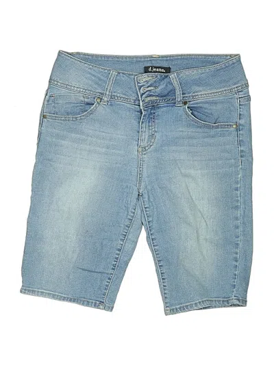 Pre-owned D.jeans Denim Shorts In Blue