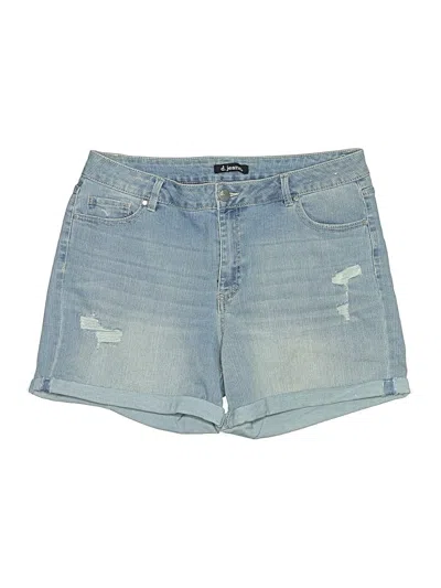Pre-owned D.jeans Denim Shorts In Blue