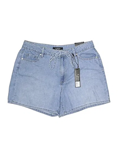 D.jeans Denim Shorts In Blue