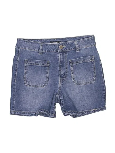 Pre-owned D.jeans Denim Shorts In Blue