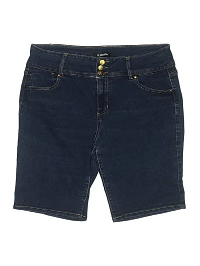Pre-owned D.jeans Denim Shorts In Blue