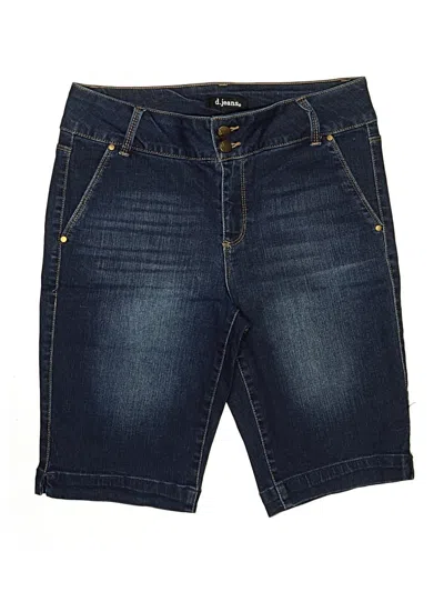 Pre-owned D.jeans Denim Shorts In Blue