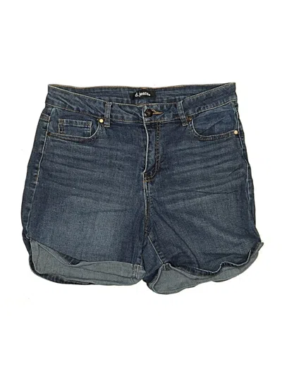 Pre-owned D.jeans Denim Shorts In Blue