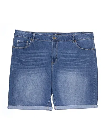 Pre-owned D.jeans Denim Shorts In Blue