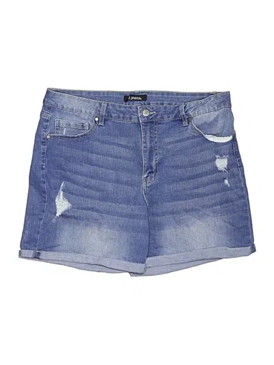 Pre-owned D.jeans Denim Shorts In Blue