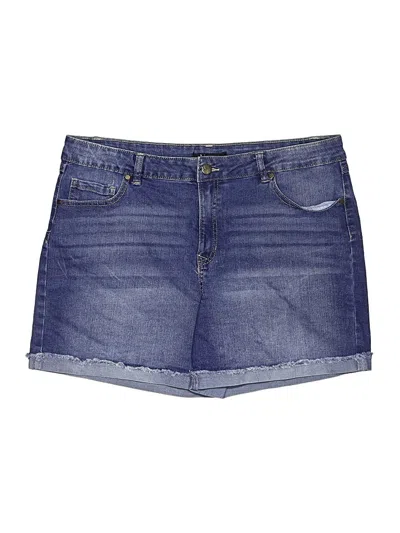Pre-owned D.jeans Denim Shorts In Blue