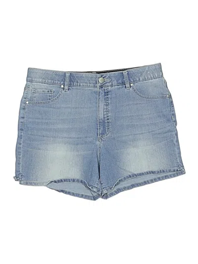 Pre-owned D.jeans Denim Shorts In Blue