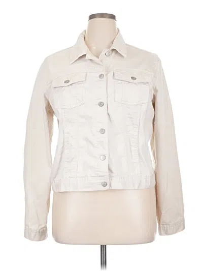 Pre-owned D.jeans Jacket In Ivory