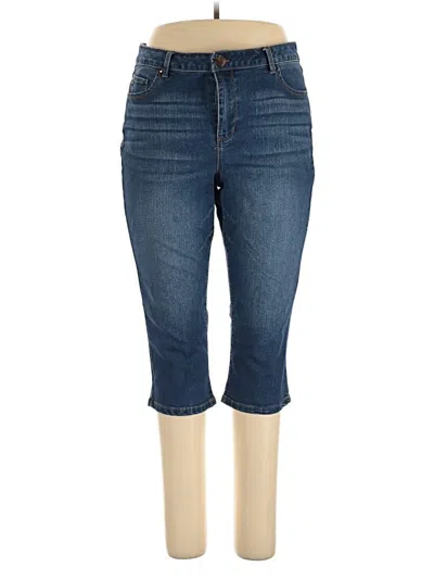 Pre-owned D.jeans Jeans In Blue