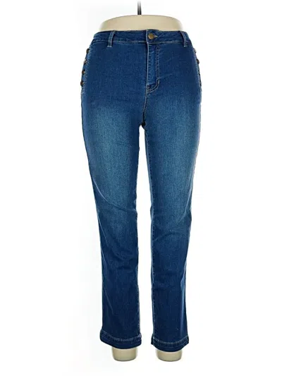 Pre-owned D.jeans Jeans In Blue