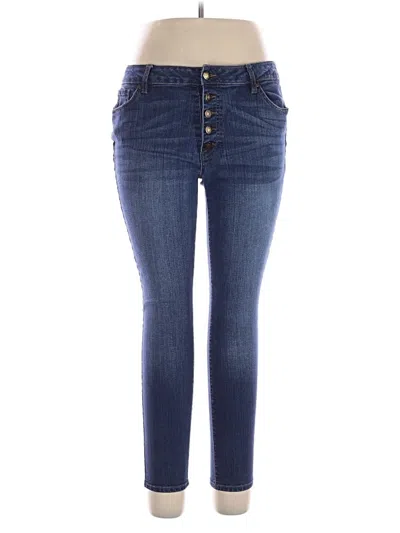 Pre-owned D.jeans Jeans In Blue