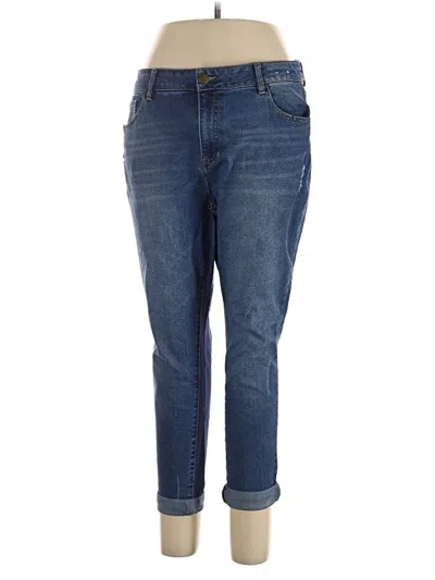 Pre-owned D.jeans Jeans In Blue