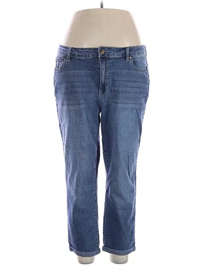 Pre-owned D.jeans Jeans In Blue