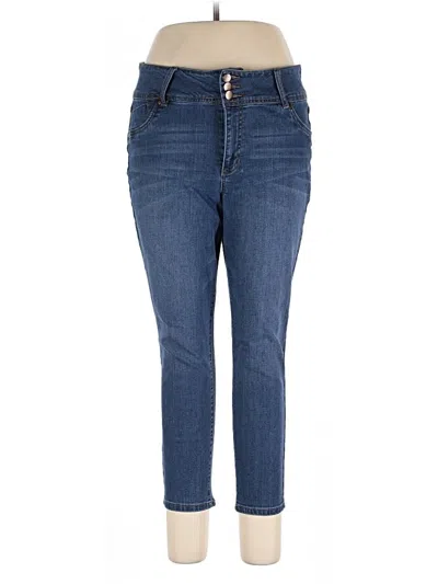 Pre-owned D.jeans Jeans In Blue