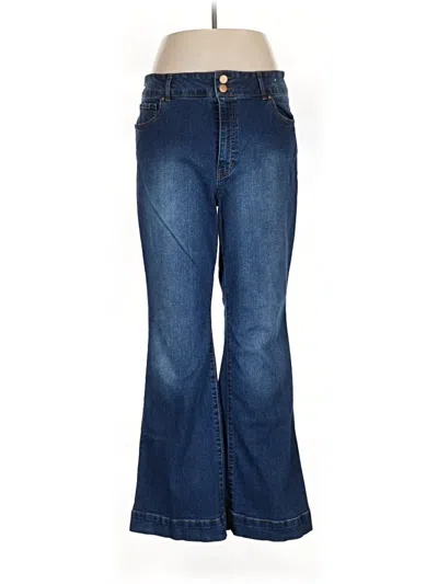 Pre-owned D.jeans Jeans In Blue