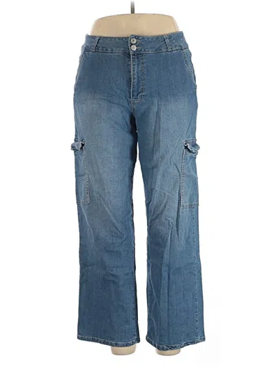 Pre-owned D.jeans Jeans In Blue