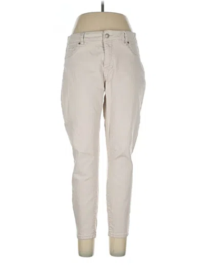 Pre-owned D.jeans Jeans In Brown